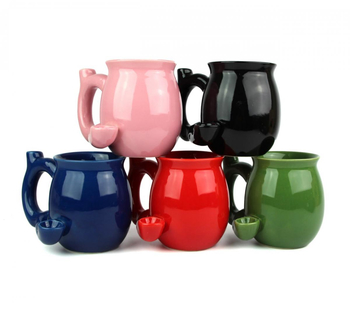 Трубка-кружка &quot;Coffee mug&quot; - Бонги - Бонги керамические - Магазин домашних увлечений homehobbyshop.ru