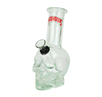 Бонг Backwoods Skull - Бонги - Мини бонги - Магазин домашних увлечений homehobbyshop.ru