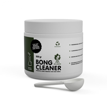 Чистящее средство Dr.Green Bio 500гр - Бонги - Средства для чистки бонгов - Магазин домашних увлечений homehobbyshop.ru