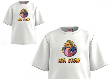 Футболка Wag Gwan Duck L Oversize - Коллабы - TRPH - Магазин домашних увлечений homehobbyshop.ru